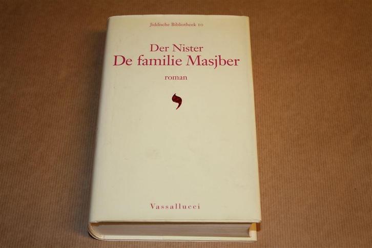 De familie Masjber. Der Nister., Boeken, Romans, Gelezen, Ophalen of Verzenden