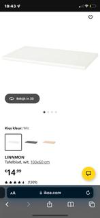 Linnmon nieuw tafelblad, Ophalen of Verzenden, Nieuw