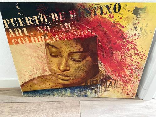 Schilderij op doek, Antiek en Kunst, Kunst | Schilderijen | Klassiek, Ophalen