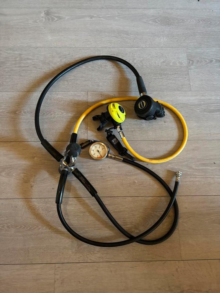 MARES autamaatset, Watersport en Boten, Duiken, Zo goed als nieuw, Ophalen of Verzenden