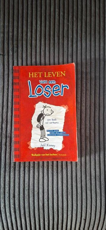 Het Leven van een Loser - Jeff Kinney beschikbaar voor biedingen