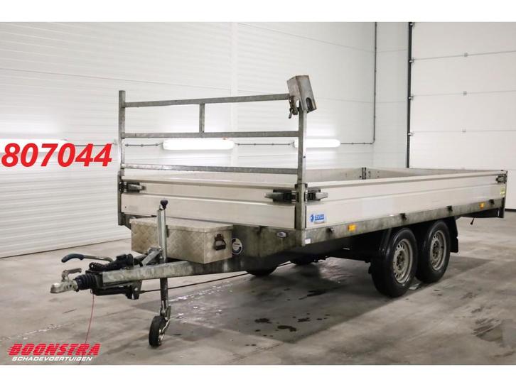 Hapert Azure H-2 Tandemasser 405x180 2.700 kg (bj 2017), Auto diversen, Aanhangers en Bagagewagens, Gebruikt