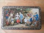 De Braekeleer - Jubileum Blikken Trommel, Verzamelen, Blikken, Ophalen of Verzenden, Gebruikt, Overige, Overige merken
