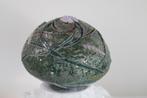 Keramiek bol object groen/lila van Wim Duller, Antiek en Kunst, Antiek | Keramiek en Aardewerk, Ophalen