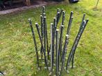 20 stuks schrikdraad paal VOSS 125cm afrastering, Ophalen of Verzenden, Gebruikt, Minder dan 10 meter, Overige typen