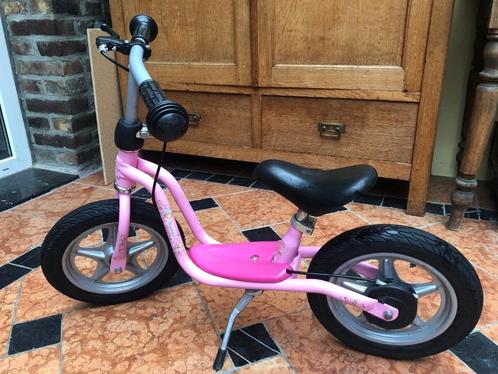 Puky 12 inch roze loopfiets, Kinderen en Baby's, Speelgoed | Buiten | Voertuigen en Loopfietsen, Gebruikt, Loopfiets, Ophalen