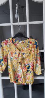 Tka blouse van vila maat s van oksel naar 44 cm, Ophalen of Verzenden, Zo goed als nieuw, Maat 36 (S), Zwart