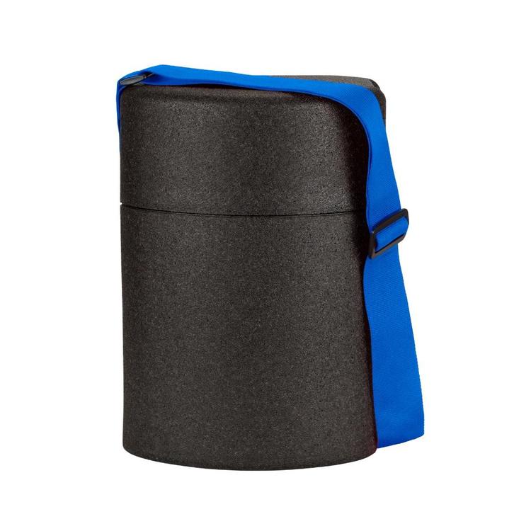 Chill wijnkoeler - zwart met riem, Caravans en Kamperen, Kampeeraccessoires, Nieuw, Ophalen of Verzenden