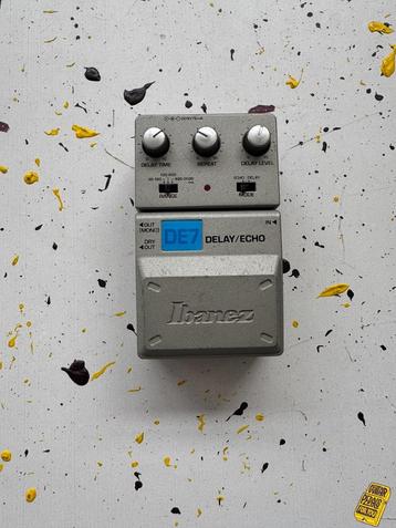 Ibanez DE7 Delay beschikbaar voor biedingen