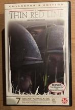 2 VHS VIDEO BANDEN MET "THIN RED LINE" & SCHINDLERS LIST, Cd's en Dvd's, Vanaf 16 jaar, Ophalen of Verzenden, Zo goed als nieuw