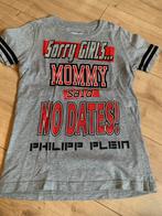 Philipp plein shirt maat 8 met steentjes, Kinderen en Baby's, Ophalen of Verzenden, Zo goed als nieuw