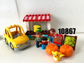 Lego Duplo 10867 - Boerenmarkt beschikbaar voor biedingen