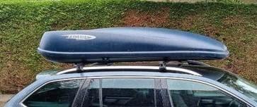 Te Huur: Probox 655 Dakkoffer - 655 Liter, Ruime Opslag, Auto diversen, Dakkoffers, Zo goed als nieuw, Ophalen
