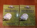 Hoofdklasse A en B mappen voetbalplaatjes, Verzenden, Nieuw, Poster, Plaatje of Sticker