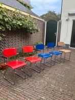 Gispen buisframe stoelen, Ophalen, Gebruikt, Overige kleuren, Gispen