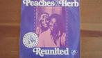 Peaches & Herb : reunited (1987) vinyl single, Gebruikt, Ophalen of Verzenden, Single