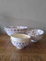 6 Kommen van het merk Oriental Selection, Huis en Inrichting, Keuken | Servies, Ophalen, Zo goed als nieuw, Kom(men), Overige stijlen