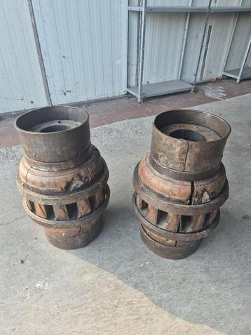 Wielnave van koets of kar beschikbaar voor biedingen