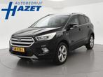 Ford Kuga 1.5 ECOBOOST 150 PK TITANIUM + APPLE CARPLAY | STU, 4 cilinders, Leder en Stof, Zwart, Origineel Nederlands
