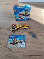LEGO City 60286 Strandreddingsquad, Kinderen en Baby's, Speelgoed | Duplo en Lego, Ophalen of Verzenden, Zo goed als nieuw, Complete set