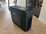 Gaming PC + monitor - Geforce 1070 - Ryzen 5 - 16GB RAM, Computers en Software, Desktop Pc's, Ophalen, Gebruikt, HDD, Zelf gebouwde pc