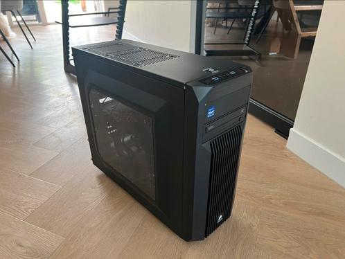 Gaming PC + monitor - Geforce 1070 - Ryzen 5 - 16GB RAM, Computers en Software, Desktop Pc's, Gebruikt, 3 tot 4 Ghz, HDD, 16 GB