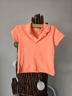 Oranje poloshirt Hema in maat 80, Shirtje of Longsleeve, Gebruikt, Ophalen of Verzenden, Jongetje