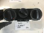 Vw Golf4 2002 Kachelbedieningspaneel met airco, Auto-onderdelen, Dashboard en Schakelaars, Ophalen of Verzenden, Gebruikt