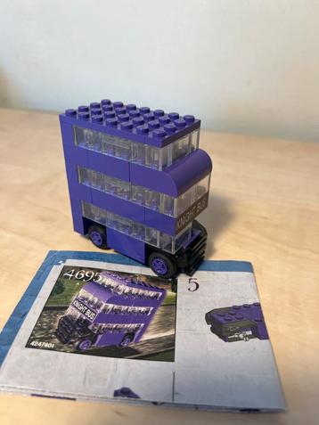 Lego Harry Potter Knight Bus 4695 beschikbaar voor biedingen
