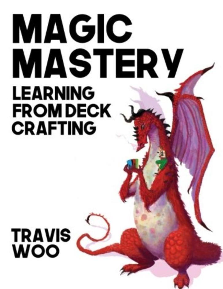 Magic the Gathering : Magic Mastery, learning Deck Drafting, Hobby en Vrije tijd, Verzamelkaartspellen | Magic the Gathering, Zo goed als nieuw