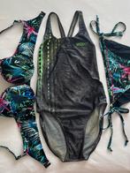 Dames Speedo Badpak mt 38/40 + Bikini samen €10,- ZGAN, Ophalen of Verzenden, Zo goed als nieuw, Overige kleuren, Overige typen
