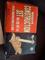 Houten constructie speelgoed vintage, Ophalen of Verzenden, Gebruikt