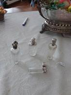 Antiek parfum flesje., Antiek en Kunst, Antiek | Glas en Kristal, Ophalen of Verzenden