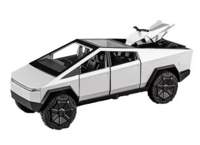 DieCast model van metaal Tesla Cybertruck (1:32), Ophalen of Verzenden, Nieuw, Tractor of Landbouw, Overige merken