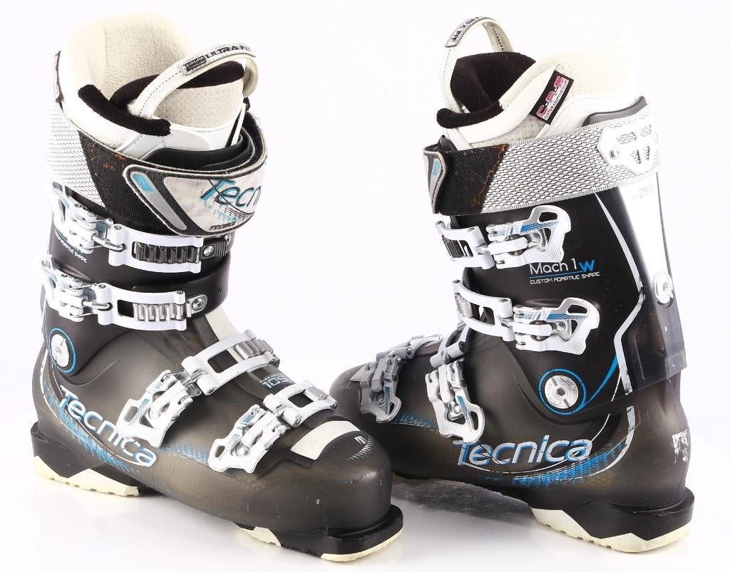 40,5 41 EU dames skischoenen TECNICA MACH1 105 W, CAS, Sport en Fitness, Skiën en Langlaufen, Gebruikt, Schoenen, Skiën, Overige merken