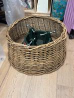 Kerstboom standaard met mand, Ophalen of Verzenden, Gebruikt