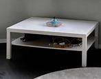 White Coffee Table, 50 tot 100 cm, Minder dan 50 cm, Rechthoekig, 50 tot 100 cm