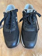 Hogan Interactive maat 37, Verzenden, Zwart, Gedragen, Sneakers of Gympen