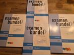 Examenbundel Natuurkunde,  Biologie, Wiskunde B, Nederlands, Boeken, Schoolboeken, Ophalen of Verzenden, Zo goed als nieuw, HAVO