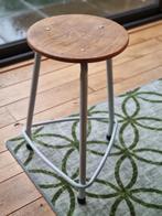 vintage kruk Ahrend De Cirkel  Friso Kramer, Huis en Inrichting, Ophalen, Gebruikt, Hout