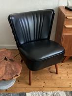 vintage cocktail fauteuil- nieuwstaat, Ophalen, Zo goed als nieuw, Hout
