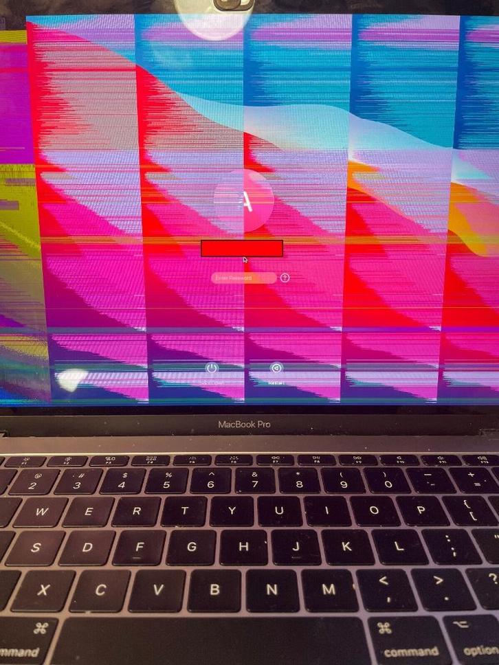 MacBook scherm reparatie vervangen 13 inch 15 inch 16 inch, Computers en Software, Monitoren, Refurbished, 60 Hz of minder, Full HD