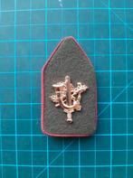 kraag embleem Regiment Limburgse Jagers *Kon. Landmacht., Ophalen of Verzenden, Landmacht, Nederland, Embleem of Badge