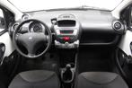 Peugeot 107 1.0 Active | Airco | Led verlichting | 1e eigena, Voorwielaandrijving, Euro 5, Gebruikt, 4 stoelen