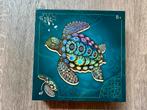 Houten schilpadpuzzel 191 stukjes, Ophalen of Verzenden, Minder dan 500 stukjes, Zo goed als nieuw, Legpuzzel