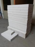 14 cellenbetonblokken van 60x5x25cm en 3 kleine stukken, Doe-het-zelf en Verbouw, Metselstenen, Ophalen, Zo goed als nieuw