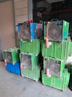 Kachel bouwkachel heather andrews 400v bouwdroger, Ophalen, Gebruikt