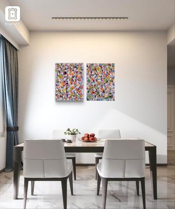 Life in color & Happy place
 beschikbaar voor biedingen