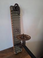 Vintage sigarenmal/ muurkandelaar, Ophalen