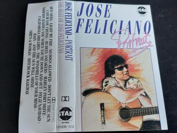 JOSE FELICIANO - PORTRAIT - THE BEST OF (CASSETTEBANDJE) beschikbaar voor biedingen